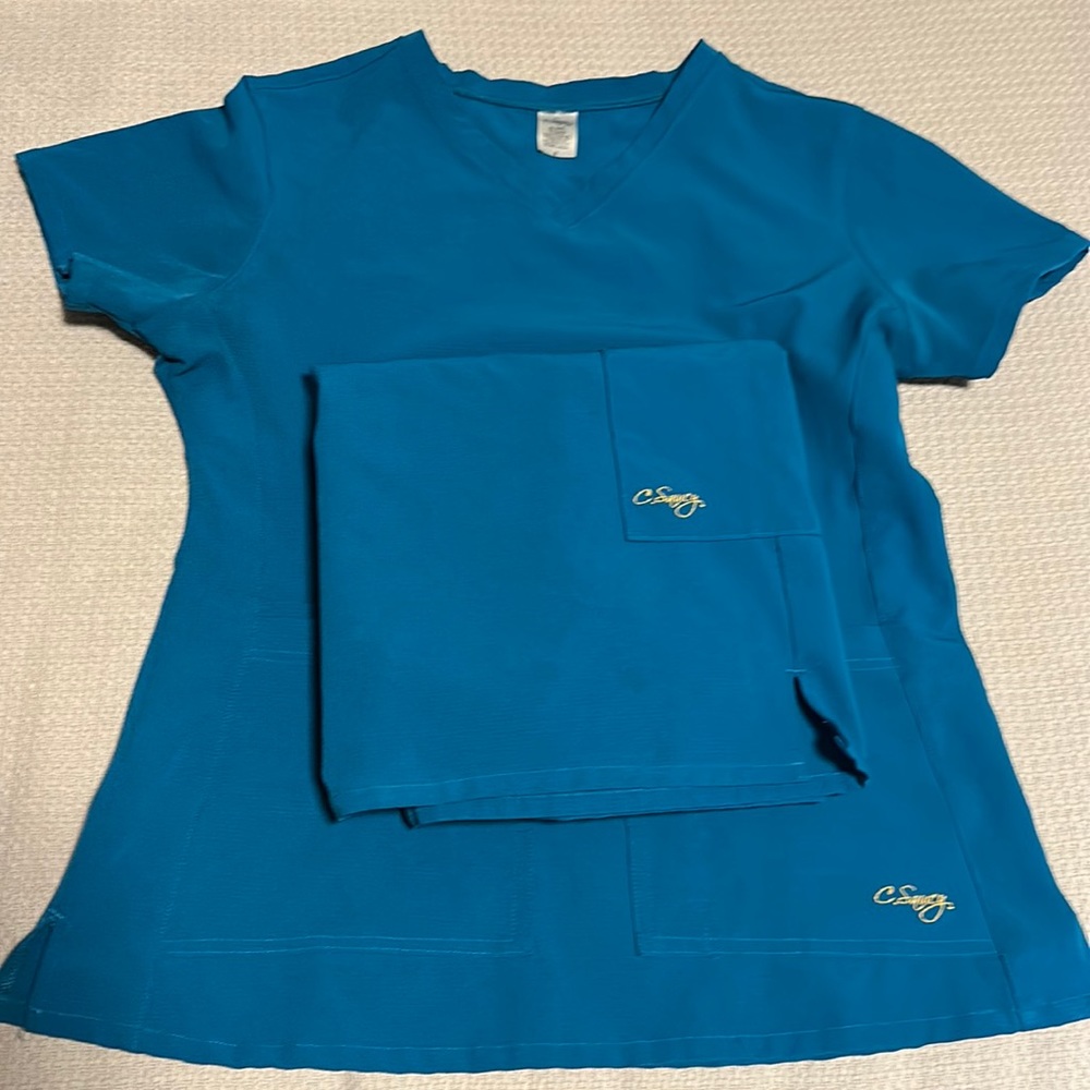 C Saucy Scrubs